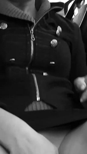 Sylvie's Double - at the Parking Lot and at the Window