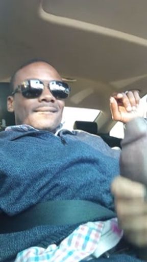 TimDavis89, my  Filipina step sis stroking my 9-3" thick BBC in the car (POV).