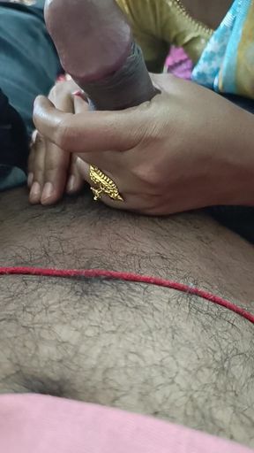 A Secret Affair Attha and Alludu Fucking Whail Massage Telugu Voice