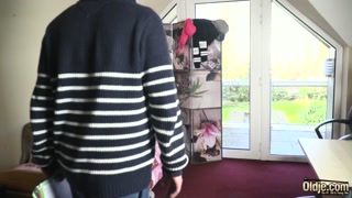 Stunning beautiful teen gets fucked by horny cock