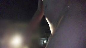 Naked Walk Around the Neighborhood Before Getting a Late Night Erection in a Residential Neighborhood _ 0125 Temp 7 Degree