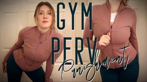 Gym Perv CBT Punishment