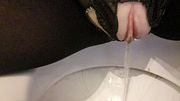 First time pissing like a girl