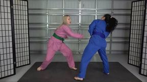 CLEO vs SYDNEY : KARATE CHOP MATCH (wmv 1080)