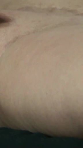 Cougar Granny Puts on a Show for Me
