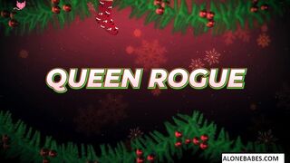 Queen Rogue's Special Holiday Gift - Erotic Roleplay with Sex Toys