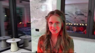Fortuneteller hottie never saw  that hard cock coming