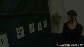 Mature Asian Milf Plays Steamy Kinky Guessing Game for Pleasure