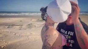 Aventura sexual na praia