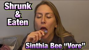 Sinthia's Going To Swallow Him