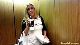 Adventures in milwaukee with Samantha Saint
