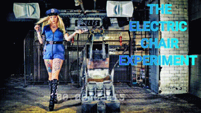 ELECTRIC CHAIR EXPERIMENT 30MINS!