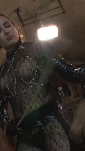 Epic moment from &quot;CRUEL REELL - THE BXSTINADO OF THE NEW ERA&quot;