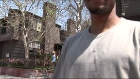 After that, he starts fucking her in the pussy, and she also caresses her pussy