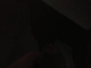 Jerking Off My Big Uncut Cock Public On My Window Till I Cum - Camilo Brown
