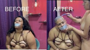 Prosecutor Michelle Offers Patricia A Deal. Ends Up Shaved Bald Instead