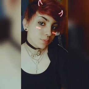 Snapchat TrapBoy gets a surprise sissy doggystyle fucked with his big ass gaping