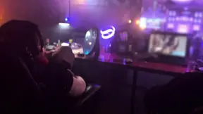 Naughty teenage girl gets a nasty creampie after mutual masturbation