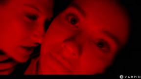 ”Lesbian Vampire Facesitting - Charming 18 Year Old Officer Mesmerized Into Slave Sub”