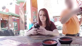 Ladylove's brunette clip by Gangbang Creampie