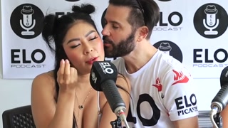 Moni Love goes through the spicy room in Buenos Aires, Argentina