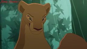 Love is in the Air Tonight (The Lion King Disney Cartoon Porn Animation)