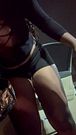Fat Ass Ebony flashing in public