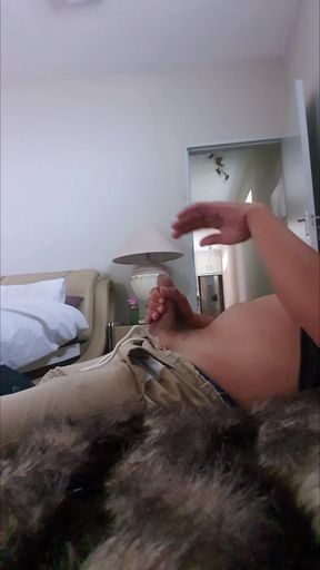 So horny have to jerk off