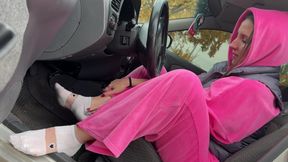 Motor Begging Pedal Pump POV