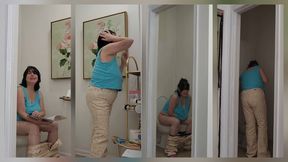 2 Pack Of Toilet Clips Peeing Dumping Chatting