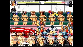 Iroha Takes Wild gangbang from Rough Mugen Crew in Hot Anime Action
