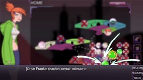 Cummy Friends - Frankie Shows Off Tits to Make Us Behave - Part 5