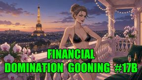 Financial Domination Gooning #17B: Luxury Drain Trance (Animated)