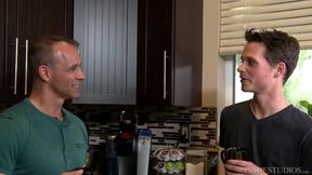 Twinky Gets Pounded by Dad's Extra Big Dick!