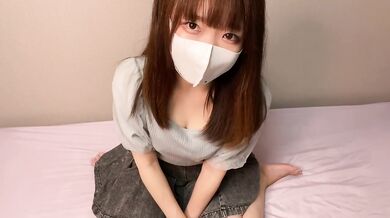 Kneeling Jap Amateur Gionji Miyu Gushes Facetime JOI Destroyed