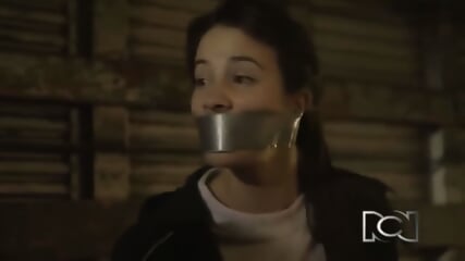Colombian Gagged Actress  Kinky4Ever
