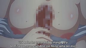 Visitante Nocturno - Capítulo 4 (Animación Japonesa) hentai