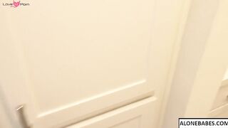Alina Lopez's Sexual Adventure - Hot Latino Hunk Fucks His Maid In The Kitchen