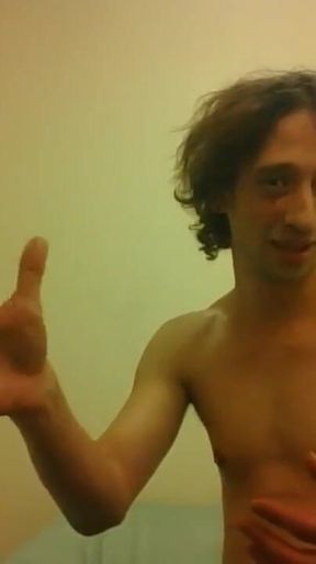 Topless Transgirl Showing off Locking Thumbs