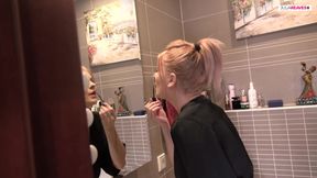 Masturbating or pissing Why not both