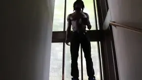 Dirty wife Ms. Ready gets blacked in the craziest way