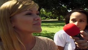 hemmungslose Sehnsucht eskaliert mit jungen College-Girls