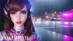 D.Va Rain Visual Journey