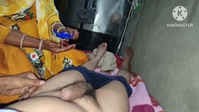 Sasur ne Bahu ki chut mein pani nikal di