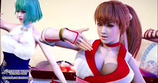 [MMD] GigaReol×EVO - Addiction Hot Erotic Dance Mai Shiranui Katsumi Tamaki