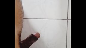 Voyeur Watches Sensual Gay Amateur Masturbation Session