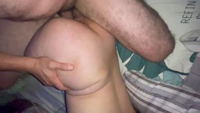 Step Dad Fucks Me in My Mouth and Pussy All Night