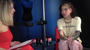 Fedora Morelli sin filtros   ruleta caliente | Only for subscribers (Spicy interview &amp_ challenge)