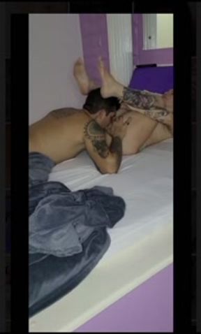 He played with my pussy, licked it tasty and then put his cock until I came