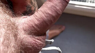 Masturbation, cocks, hairy, daddy, man – amateur tattooed European gay whores assfucking